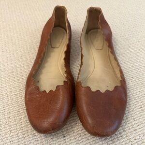 Chloe Lauren Ballet Flats
